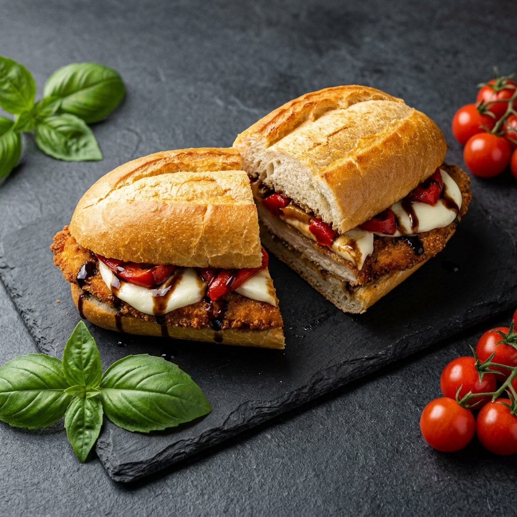 Chicken Cutlet Milanese