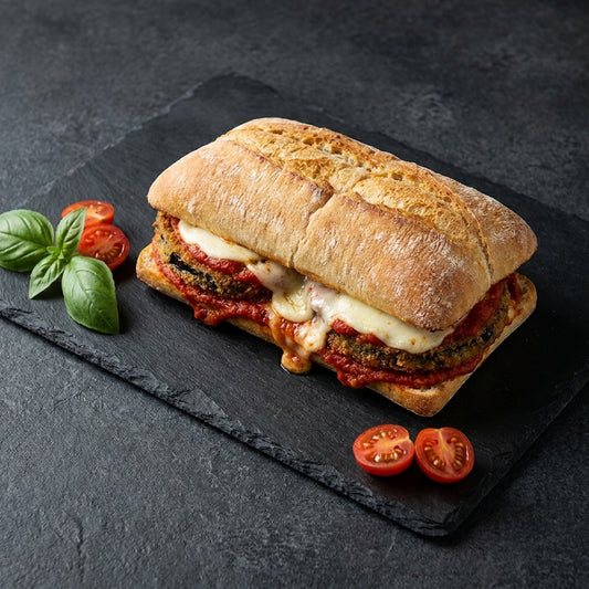 Eggplant Parmigiana