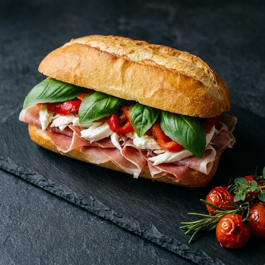 Prosciutto & Fresh Mozzarella